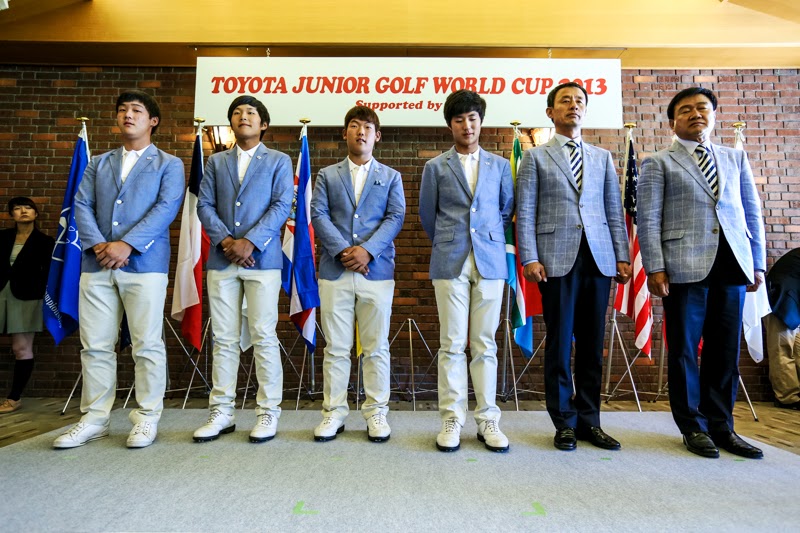 toyota junior world golf cup 2012 #3